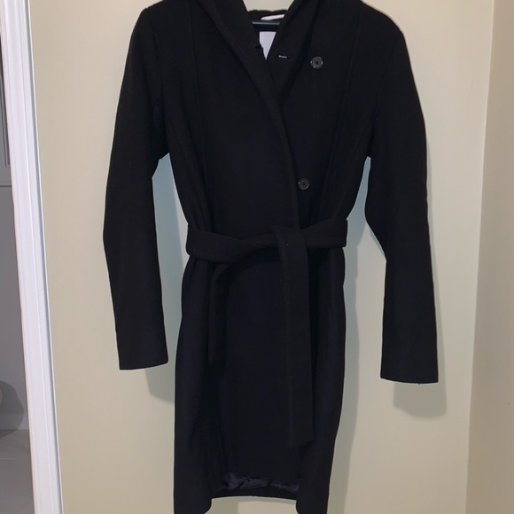 Wilfred Cashmere Dress Coat - Picture 10 of 10